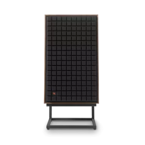Harman-JBL-L100_BLK_Front_Grill-W-Stand_RT-1605x1605px
